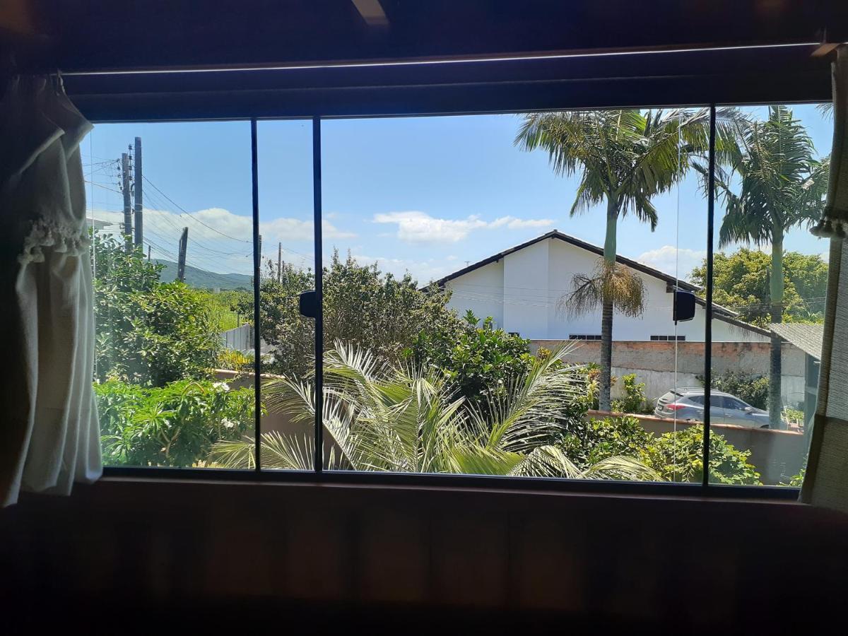 Jabuticasa Cabana De Madeira Na Praia Penha  Exterior foto